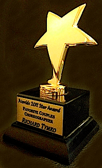 UCWDC Star Award — Favourite Couples Choreographer